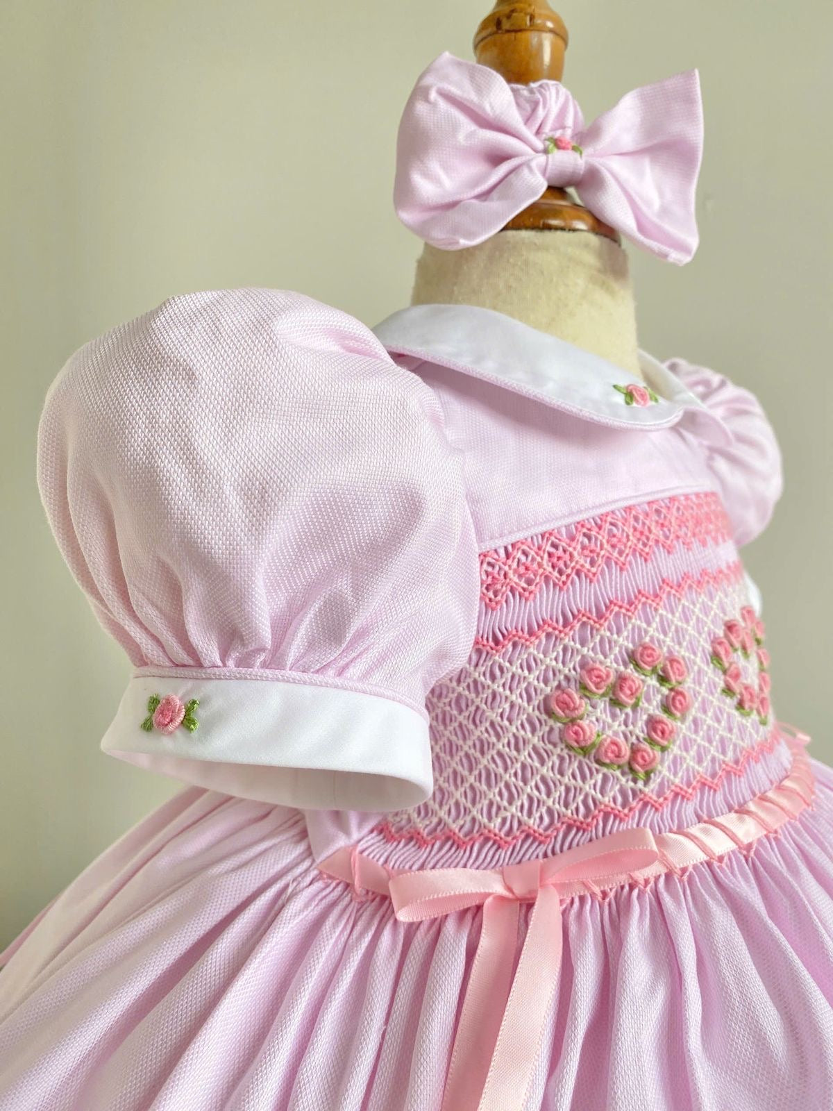The Amélie Rose Smocked Dress