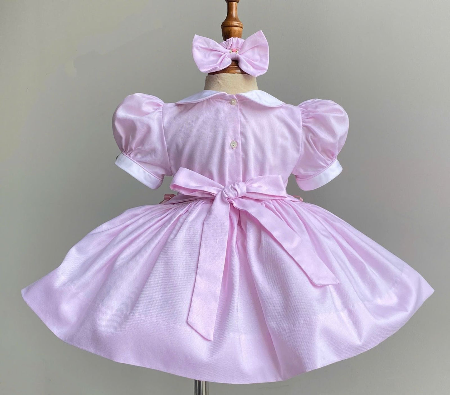 The Amélie Rose Smocked Dress