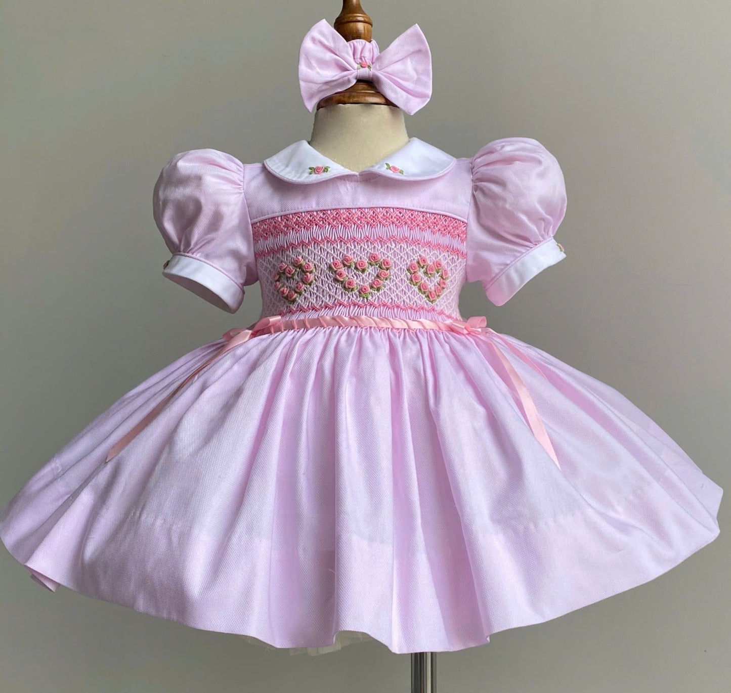 The Amélie Rose Smocked Dress